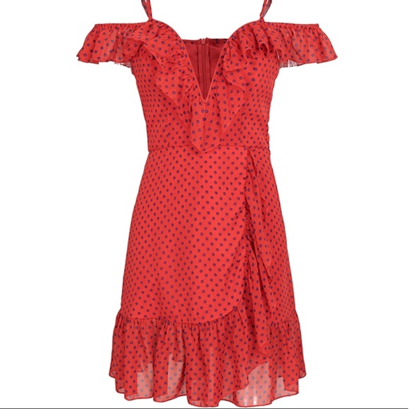 Polka-dots Mini Dress - Picture 4 of 4